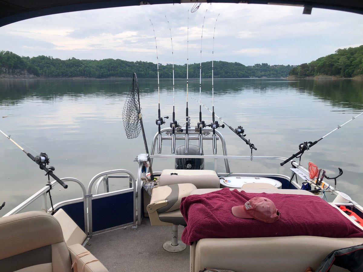 Boat photo for East Lake Cumberland Striped Bass