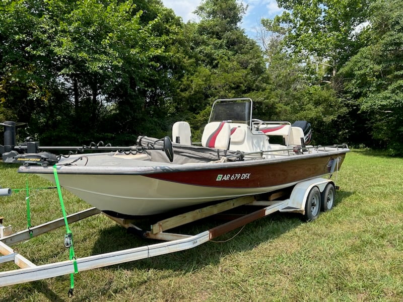 Boat photo for Striped Bass On Beaver Lake