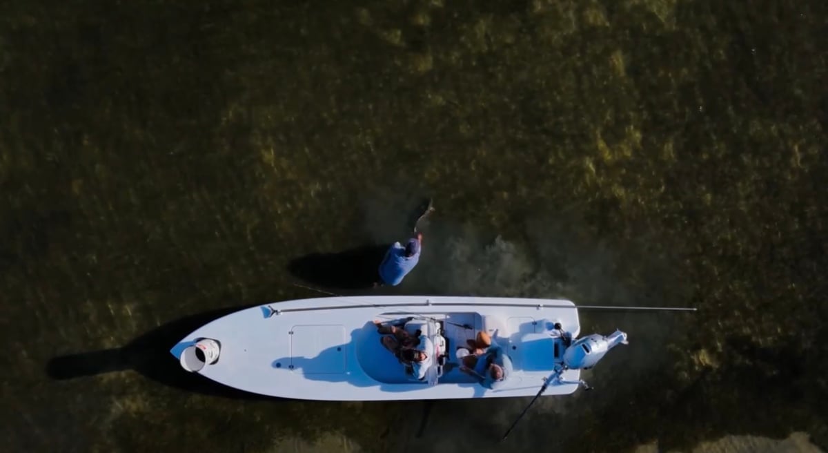 Boat photo for Laguna Madre Flats Fly/Light Tackle
