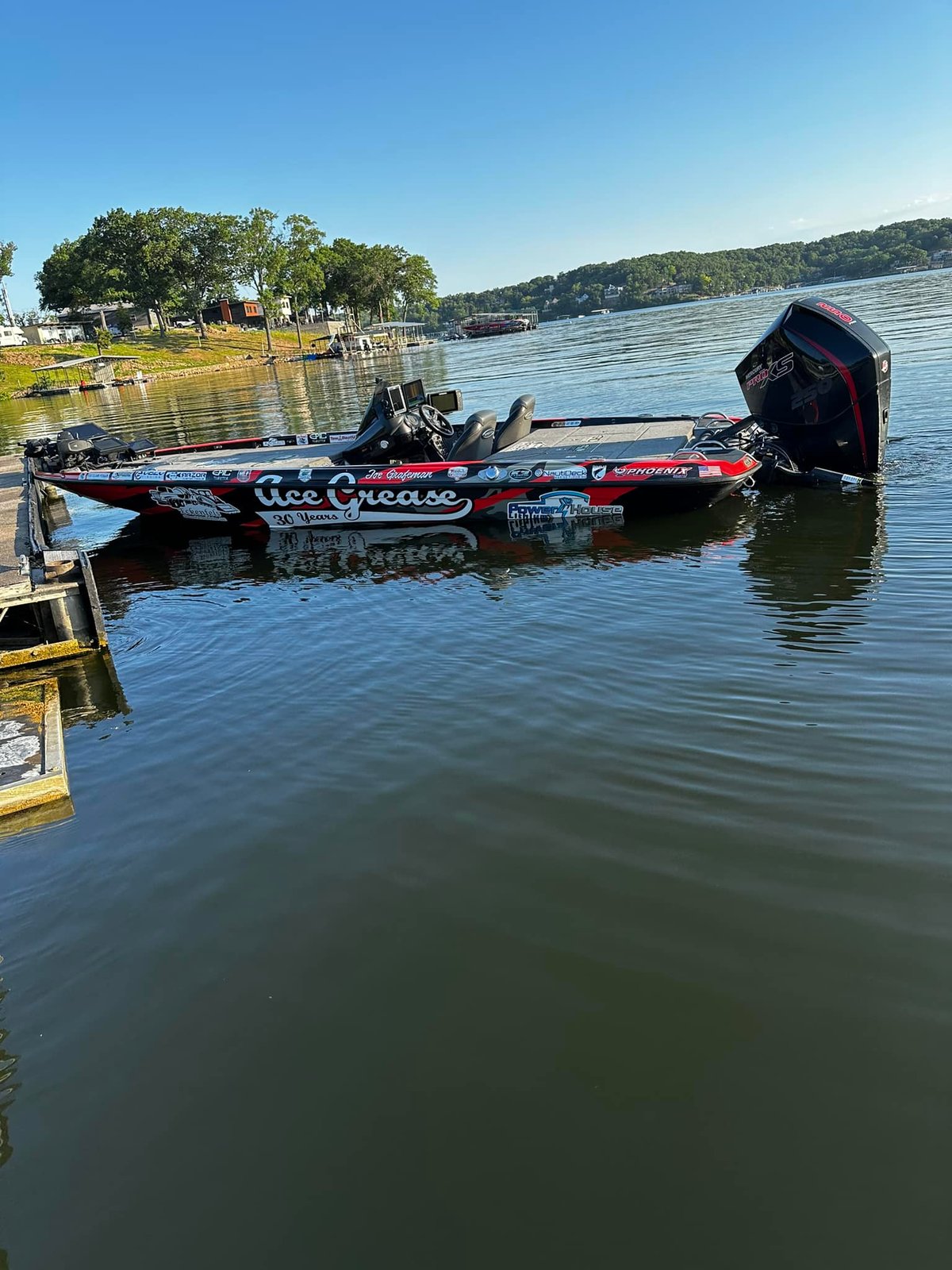 Boat photo for Lakes Of The Ozarks Pro Fishing
