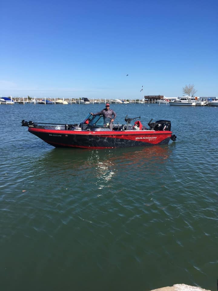 Boat photo for Big Walleye (troll Jig Or Cast)