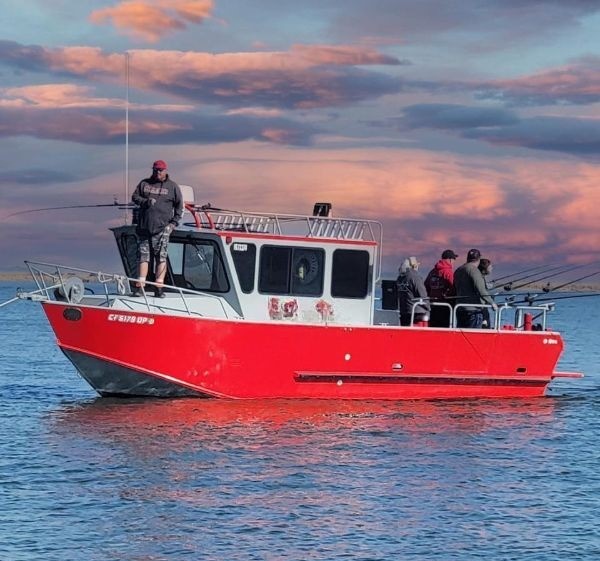 Boat photo for Bay Halibut/Stripers Full Day