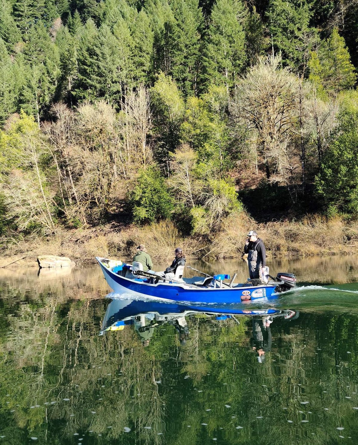 Boat photo for Winter Steelhead On The Siletz