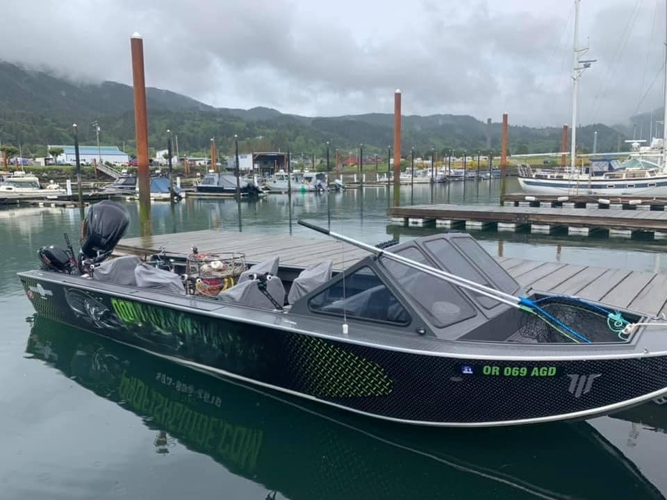 Boat photo for Oregon Chinook Trip (Spring & Fall)