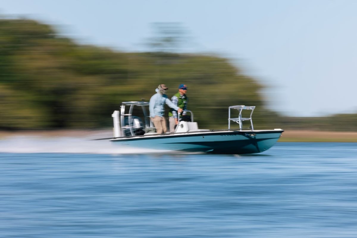 Boat photo for Lowcountry Fly Or Light Tackle