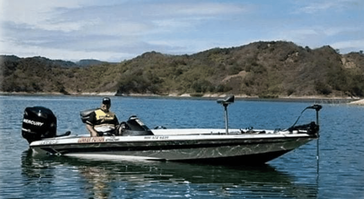Boat photo for Lake Casitas Bass Fishing Trip