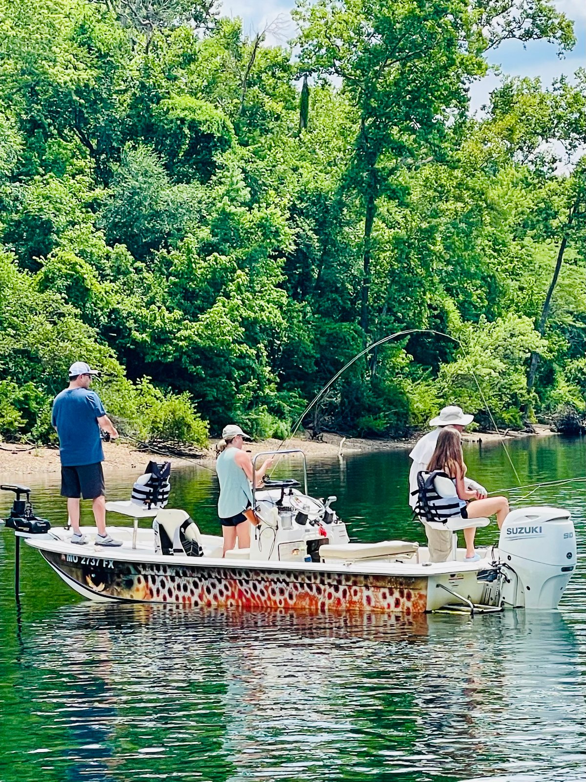 Boat photo for Trout Fly Fishing Trips