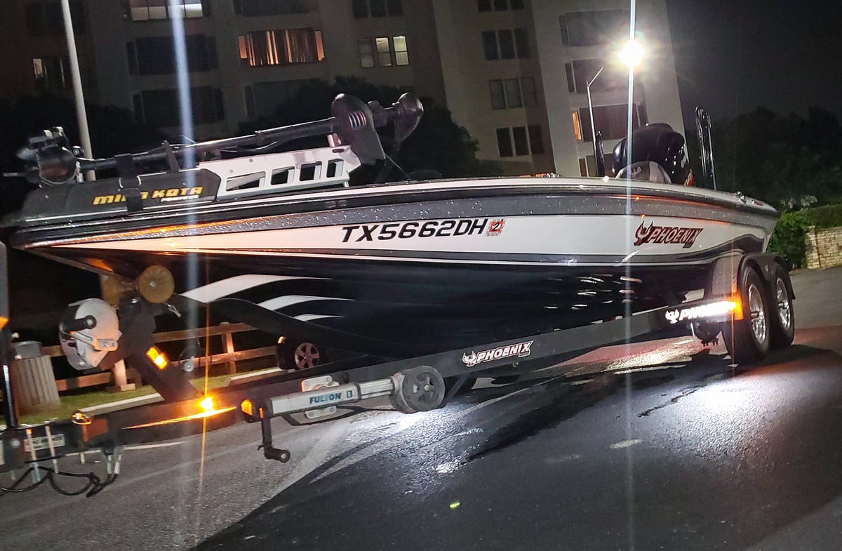 Boat photo for Crappie Fishing Lake Fork