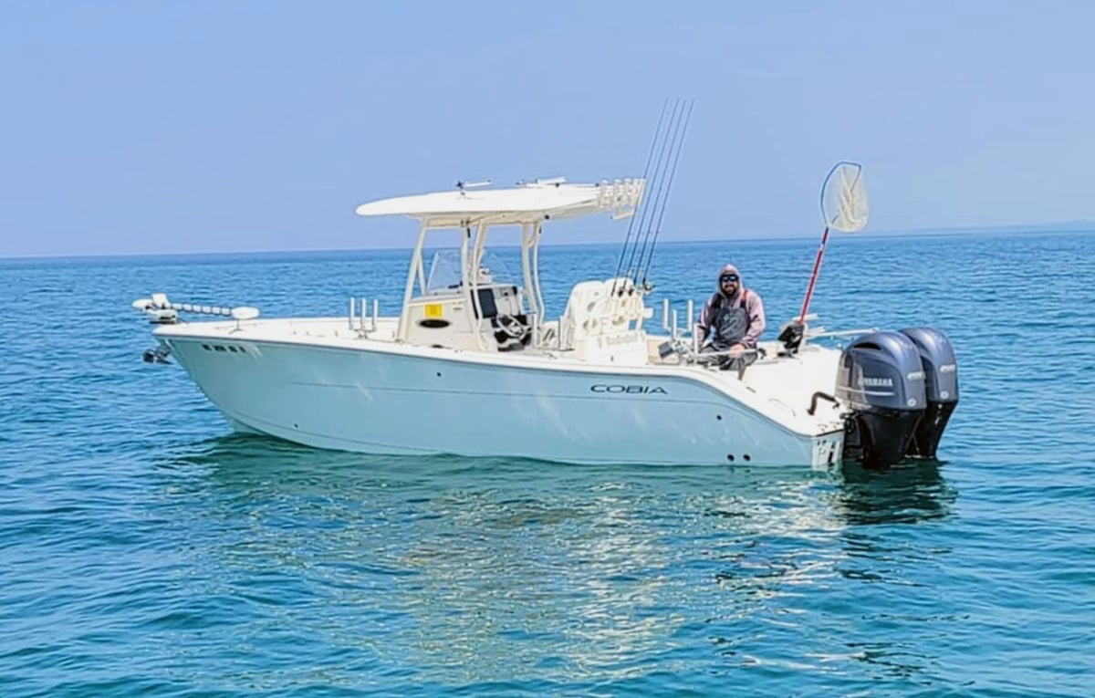 Boat photo for Grand Traverse Bay Fishing Trip