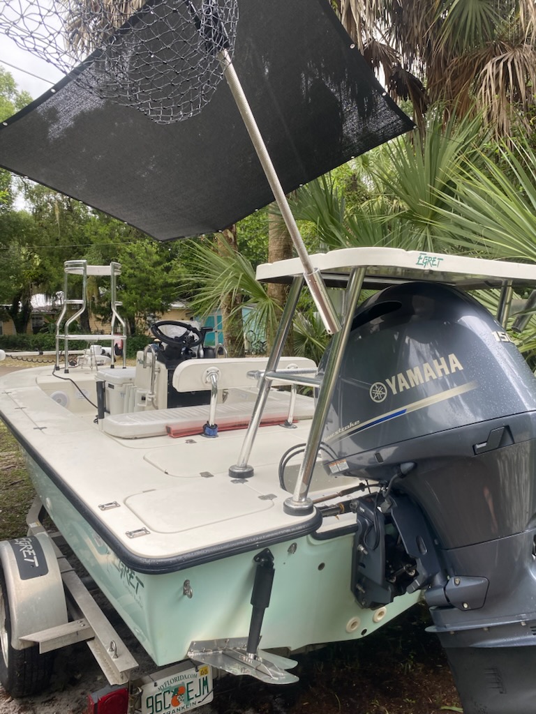 Boat photo for 18’ Egret - 2 Anglers Tripletail