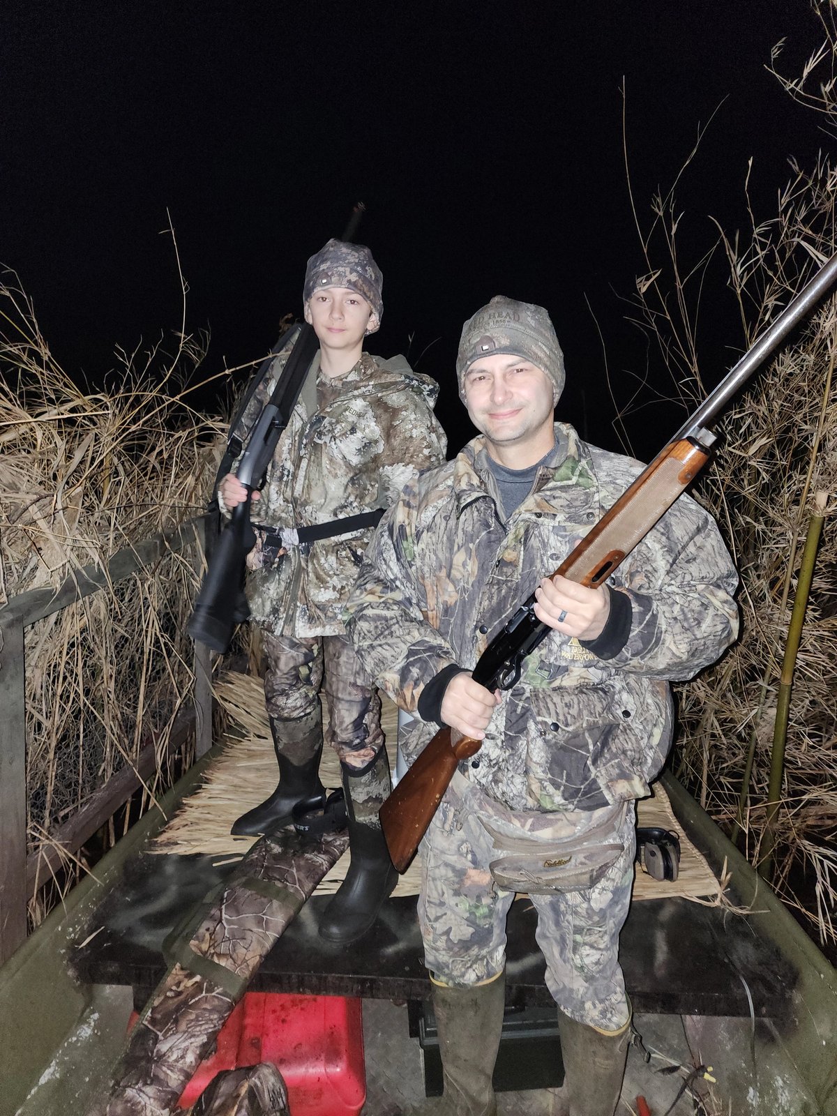 Boat photo for Delacroix Island Duck Hunts