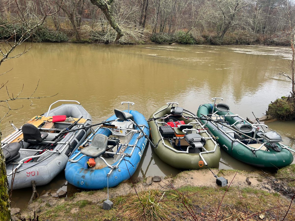 Boat photo for Blue Ridge Fly Fishing Float Trip