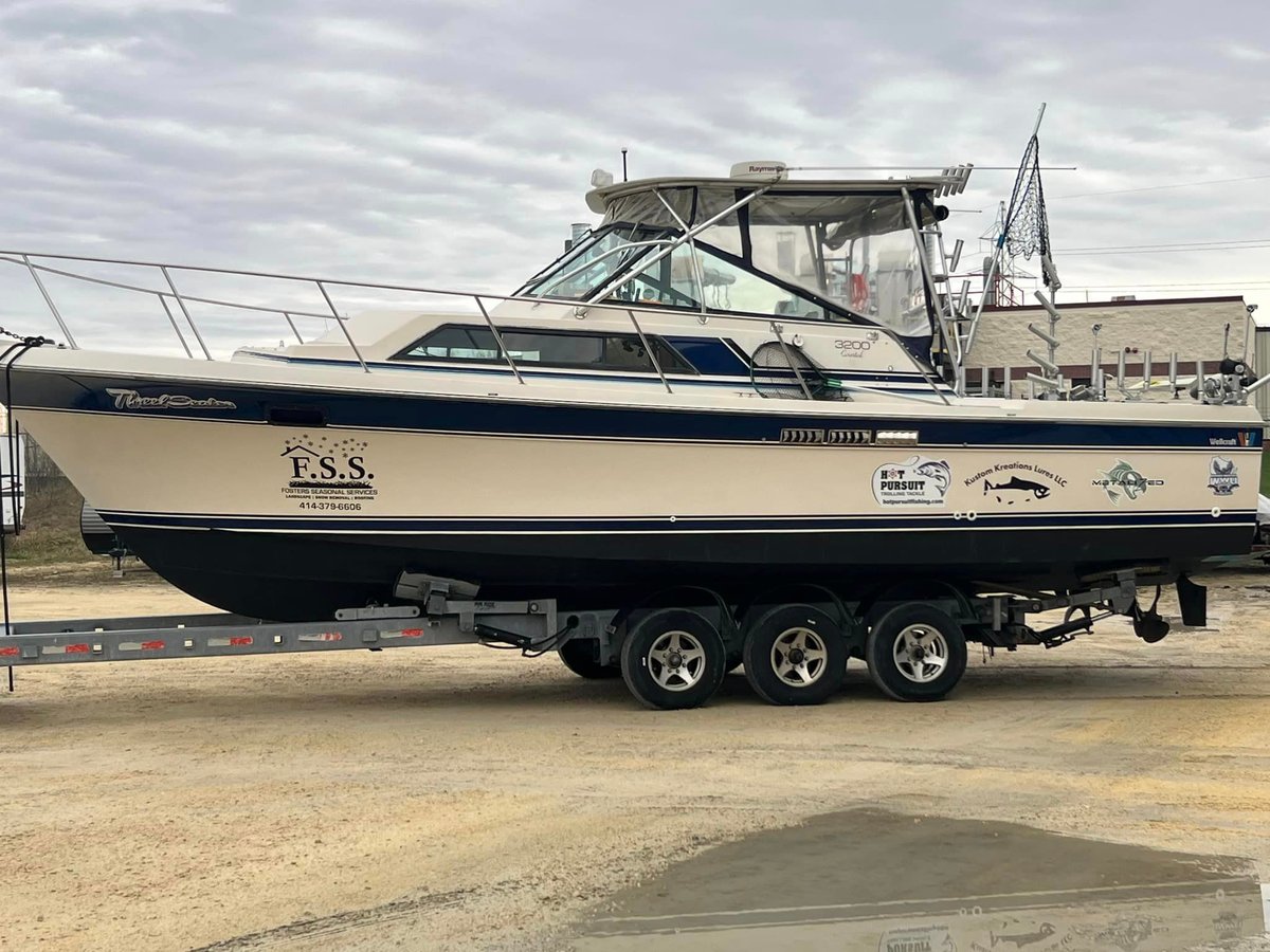 Boat photo for Milwaukee Inshore Fishing Charter