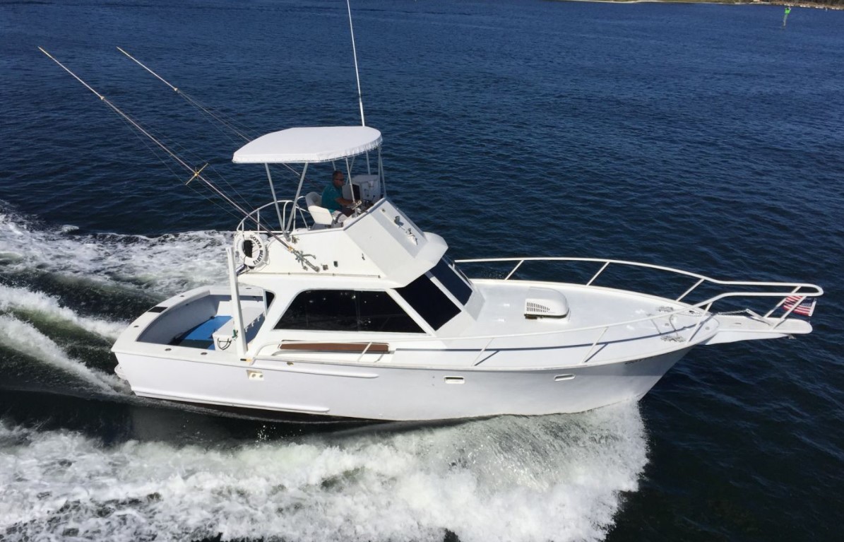 Boat photo for 4 Hour Bay/5 Hour Gulf Shark Trips