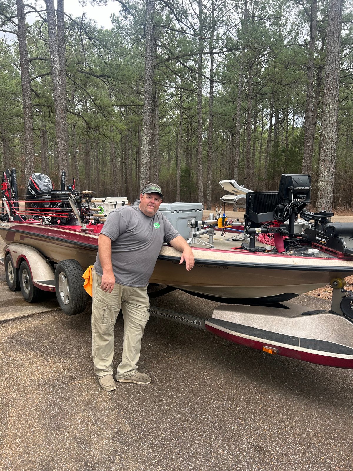 Boat photo for Grenada Lake Crappie Slam
