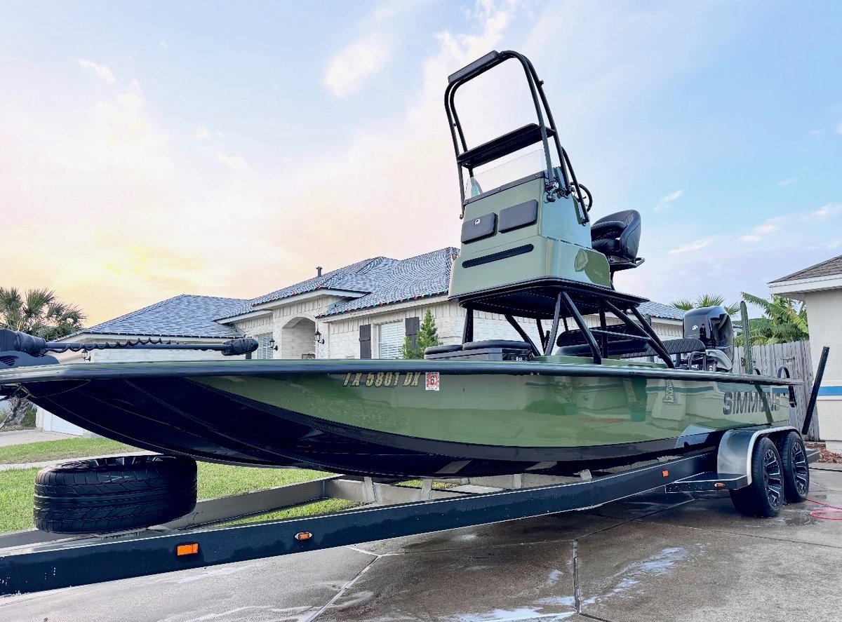 Boat photo for Inshore Bait Trip