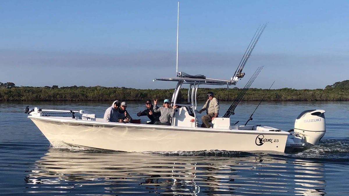 Boat photo for Daytona Beach: Inshore Fishing