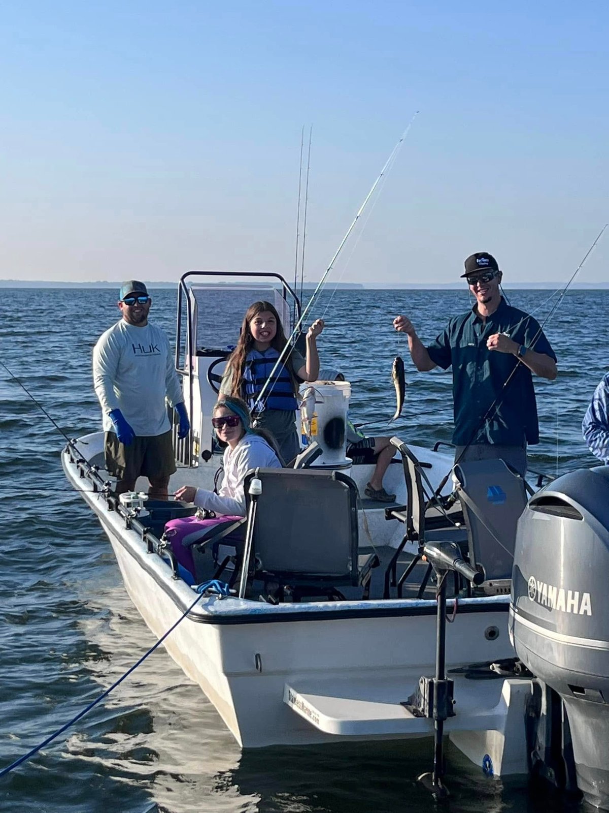 Boat photo for Trophy Blue Catfish