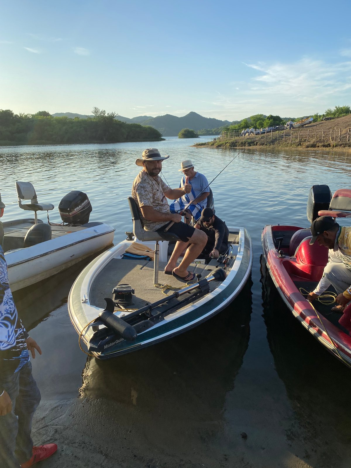 Boat photo for Bass Fishing Lake Picachos, México