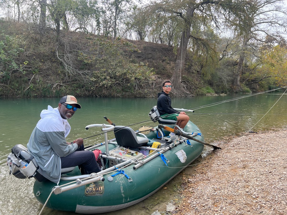 Boat photo for Trophy Rainbows On The Fly