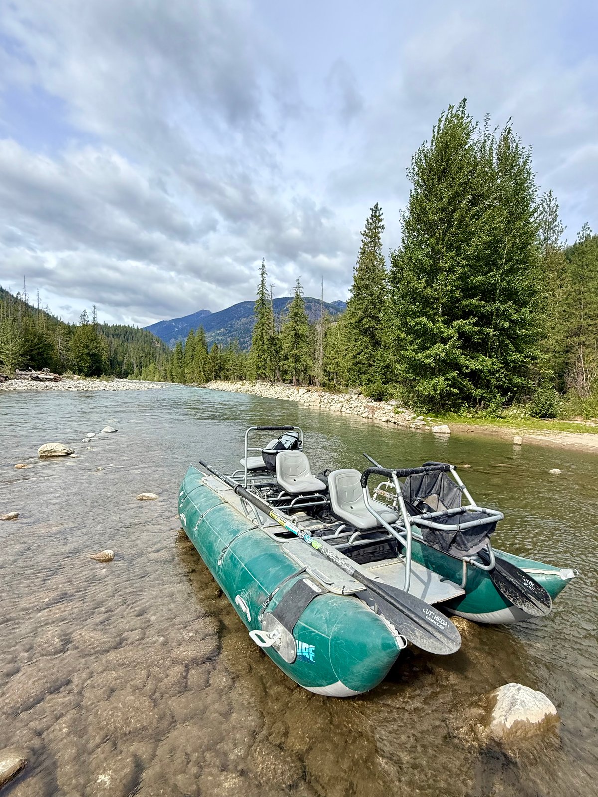 Boat photo for Fly Fishing Where No Roads Go