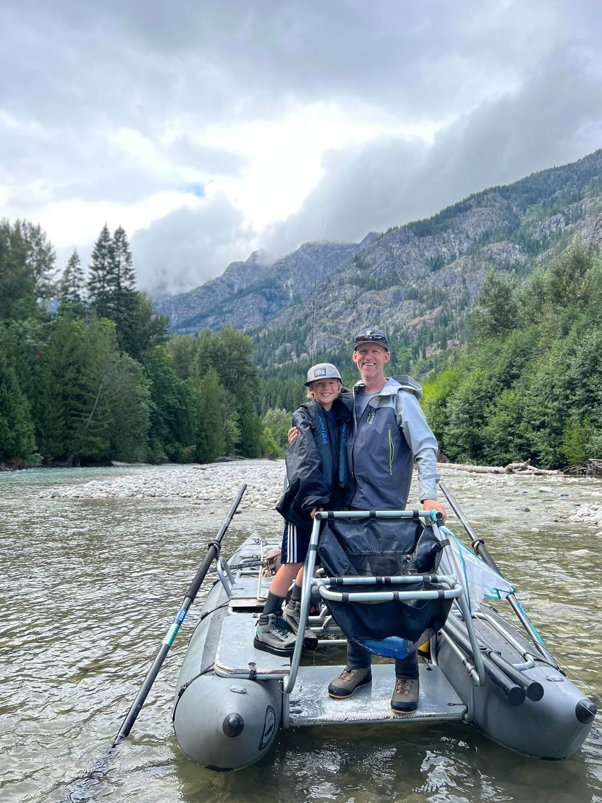 Boat photo for Fly Fishing For Lahontan Cutthroat