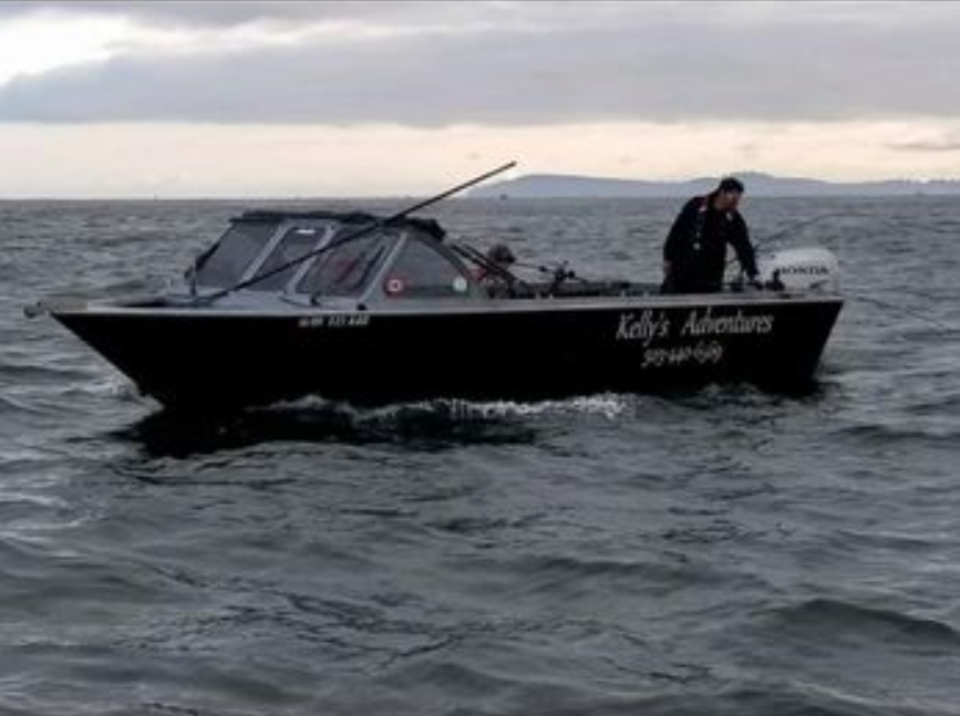 Boat photo for Bouy 10 Chinook & Coho