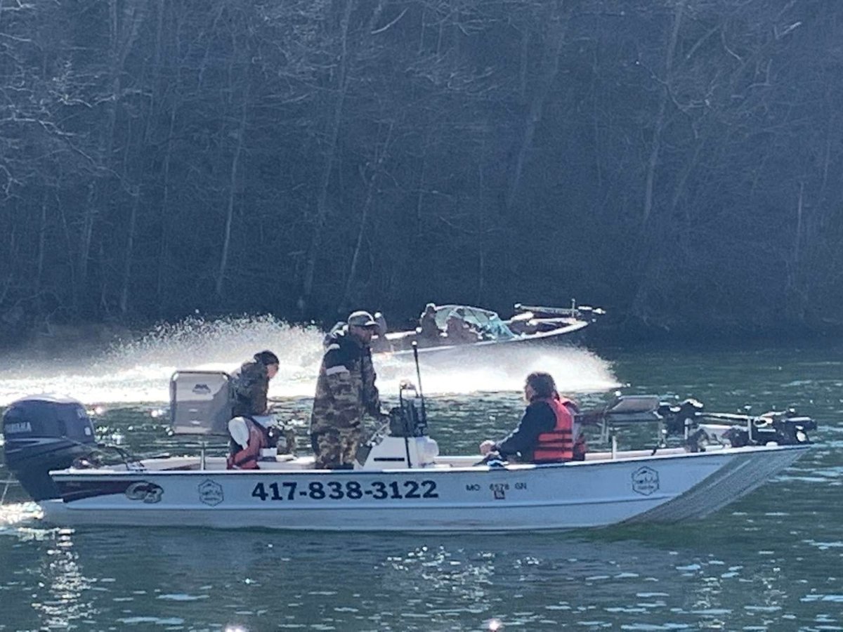 Boat photo for Lake Taneycomo Fishing Trip