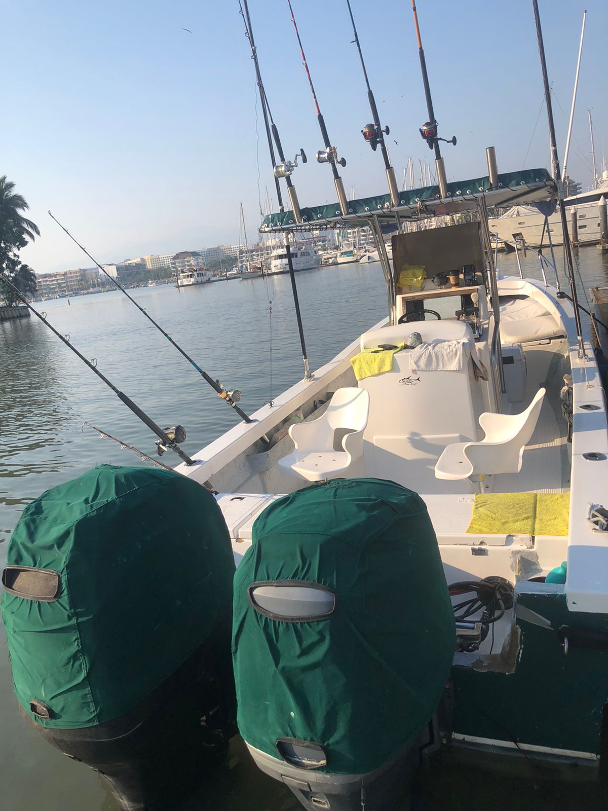 Boat photo for 4 Hrs Fishing Puerto Vallarta 