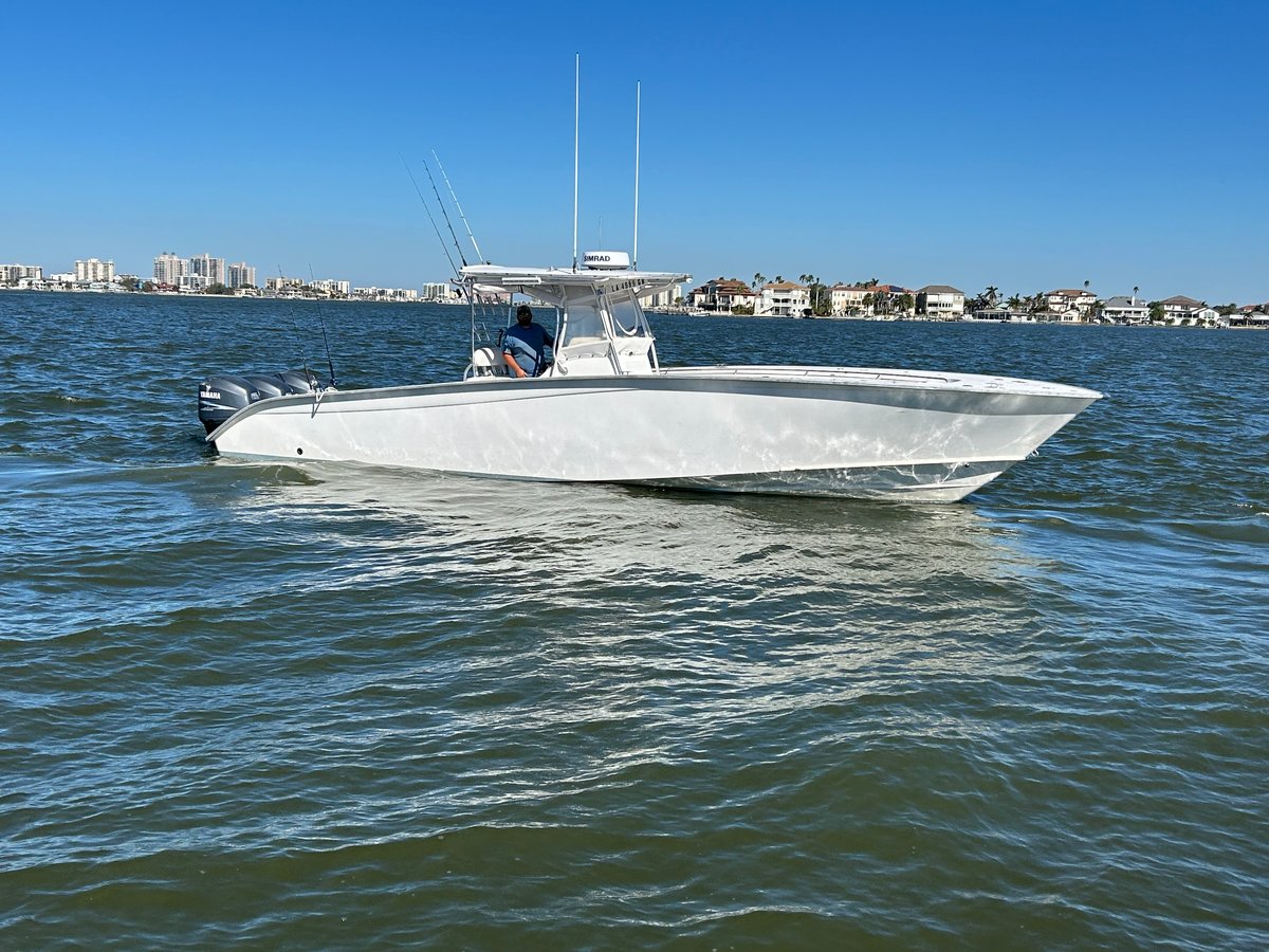 Boat photo for Grouper Trip!