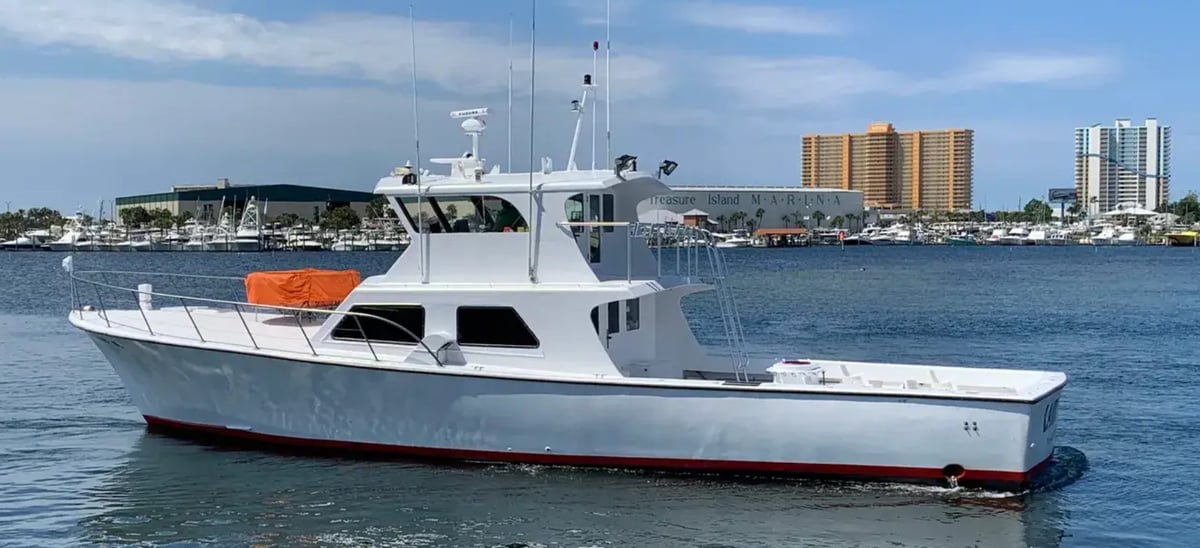 Boat photo for Bottom Fishing Trip - LS