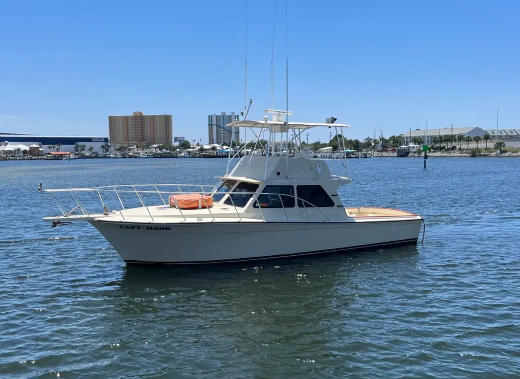 Boat photo for Bottom Fishing  Trips - CH