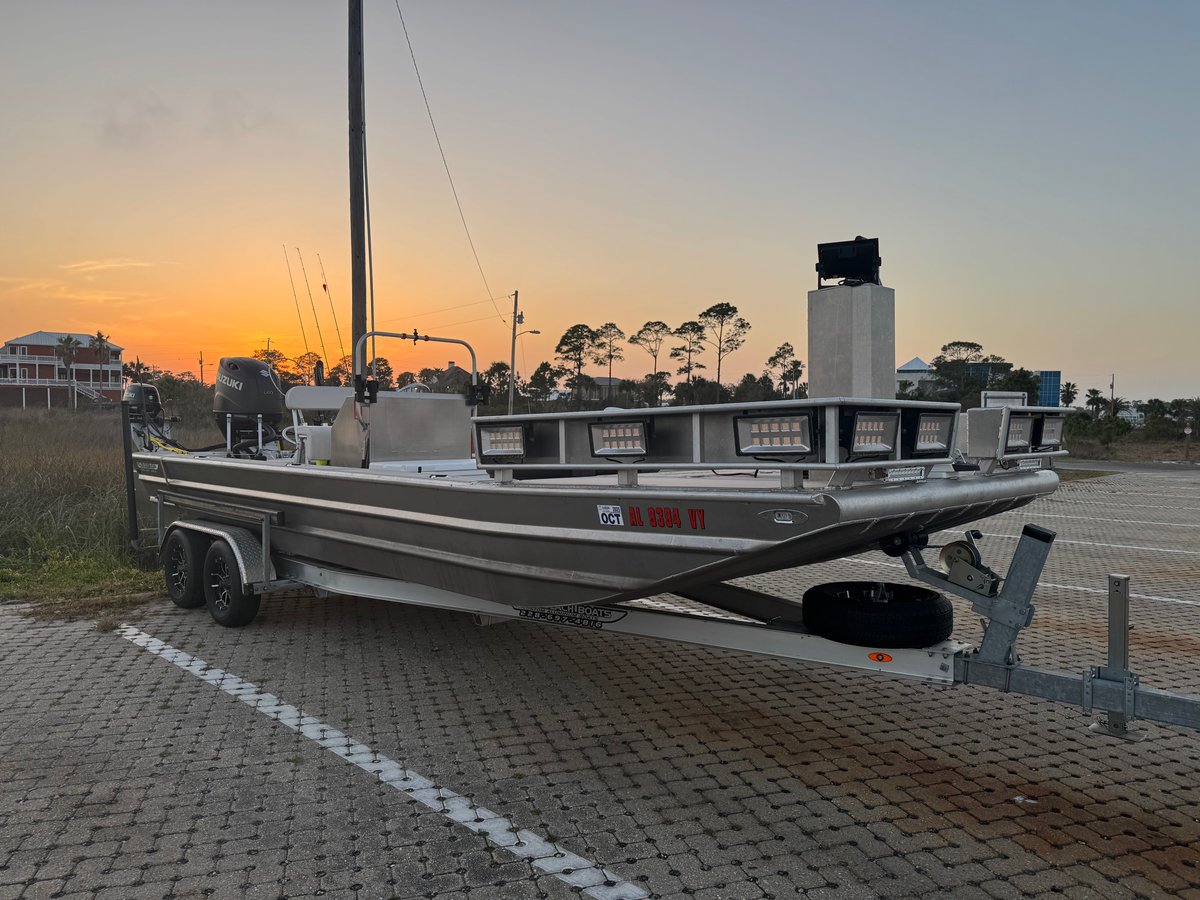 Boat photo for 3 Hour Pensacola Bowfishing