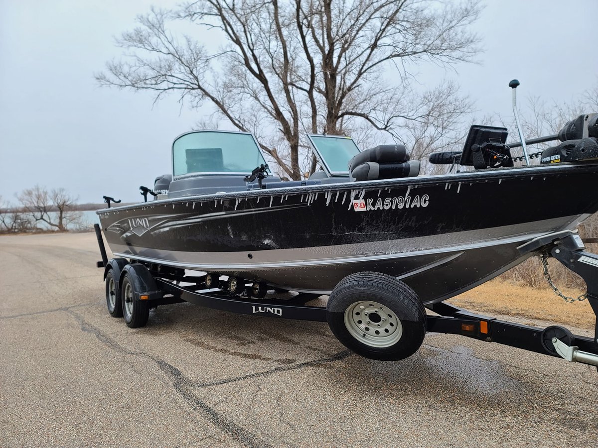 Boat photo for Cheney Reservoir Trip