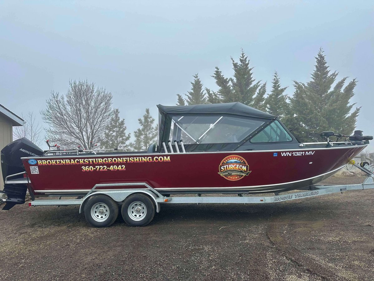 Boat photo for Over-Size White Sturgeon