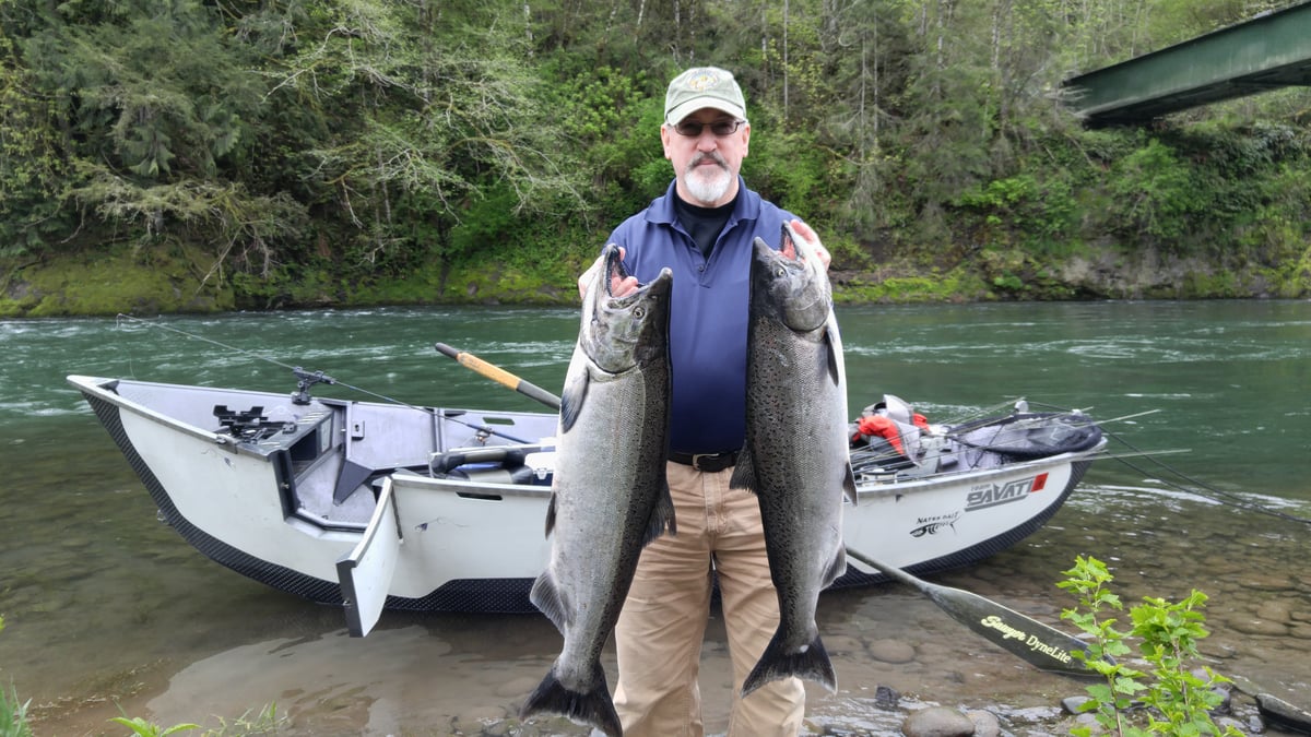 Boat photo for Humptulips River King Salmon Trip