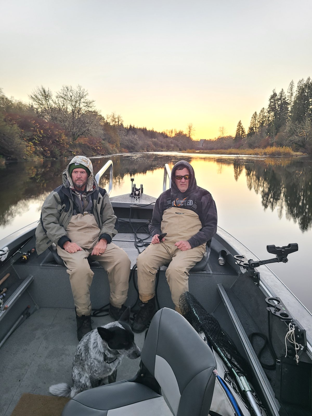 Boat photo for Coho Salmon Trip