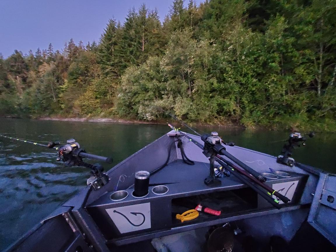Boat photo for Kalama River Spring Chinook Salmon