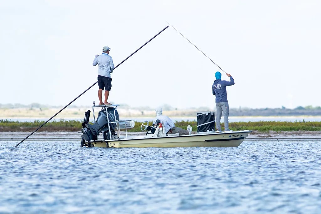 Boat photo for Fly Fish For Redfish