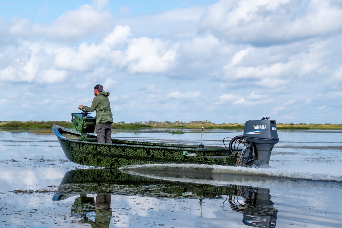 Boat photo for Crappie Fishing Trips