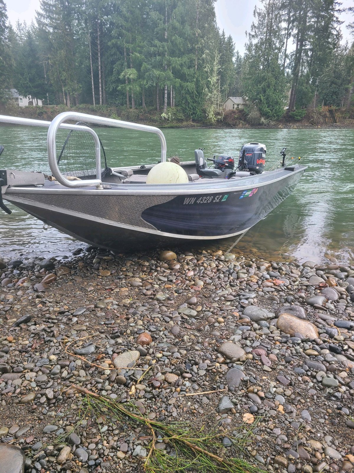 Boat photo for Cowlitz River Winter Steelhead