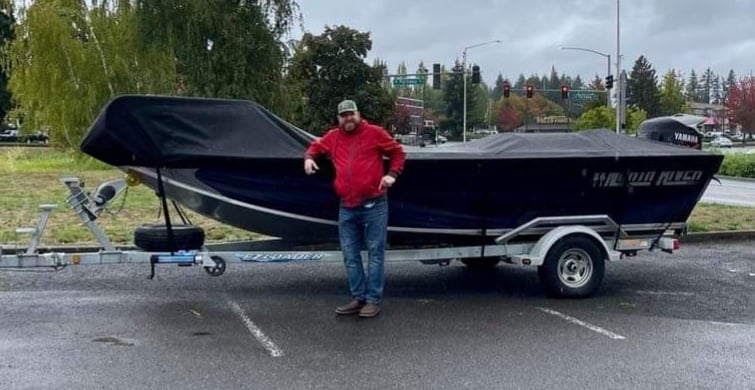 Boat photo for Columbia River Fall Chinook Salmon