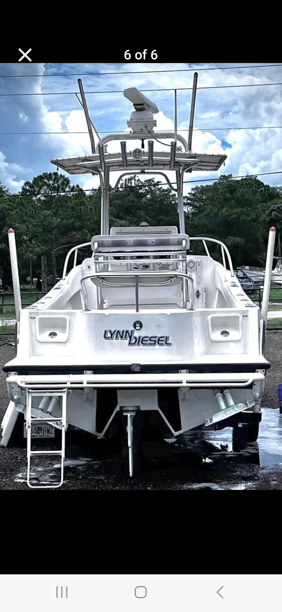 Boat photo for South Florida Nearshore Fishing