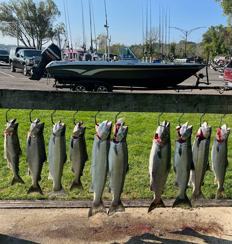 Boat photo for Walleye Trips