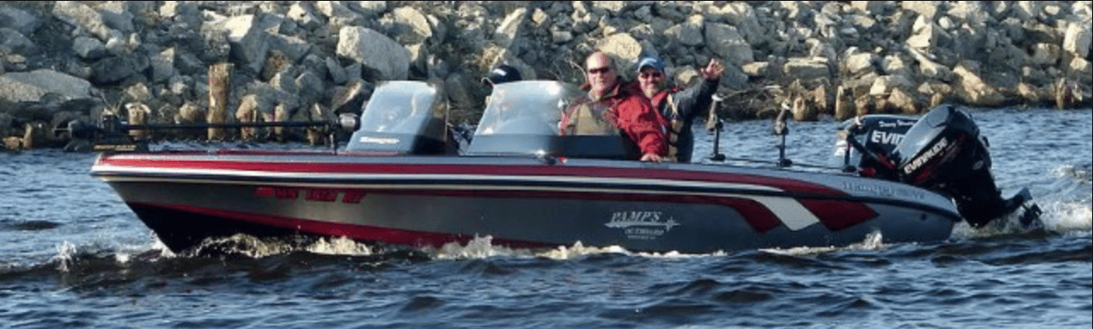 Boat photo for Wisconsin Walleye Trip
