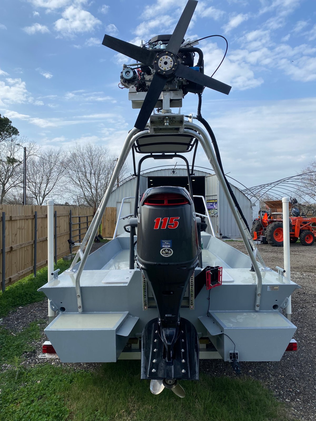 Boat photo for Flounder Gigging