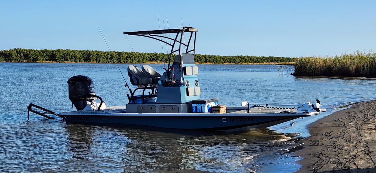 Boat photo for Fish West Galveston Bay And Pass