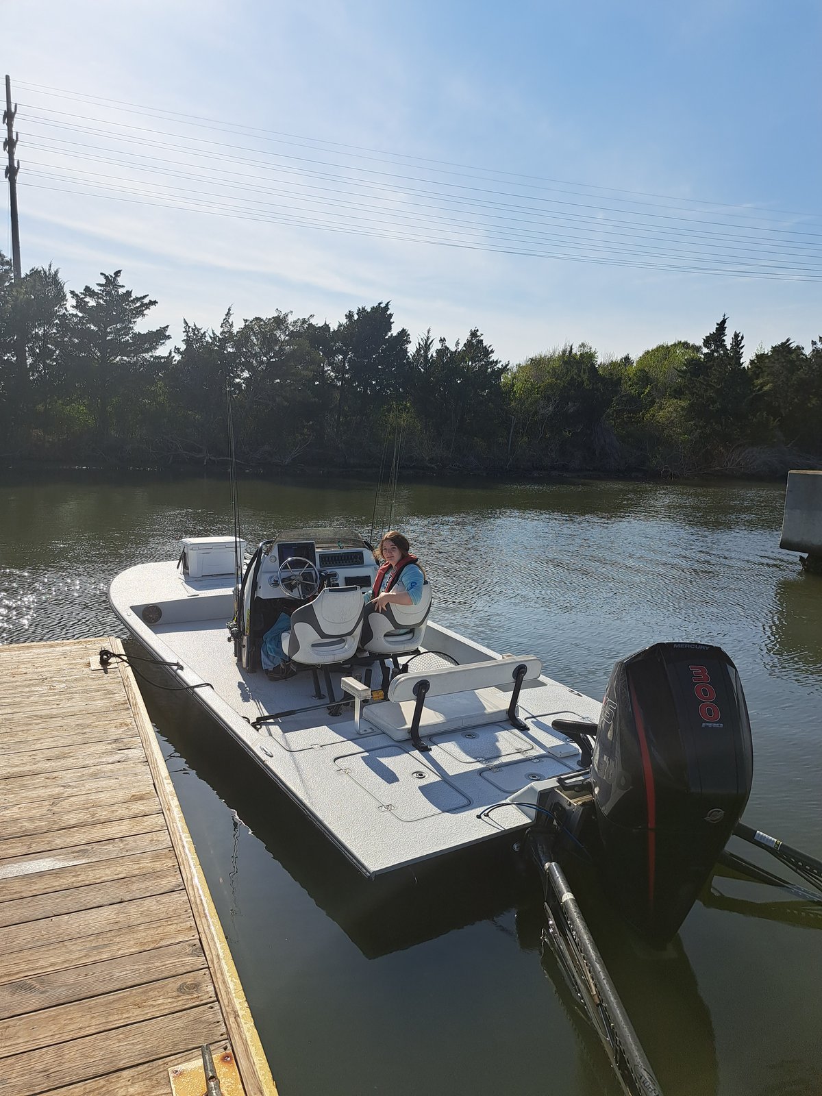 Boat photo for Topsail Island Area/New River