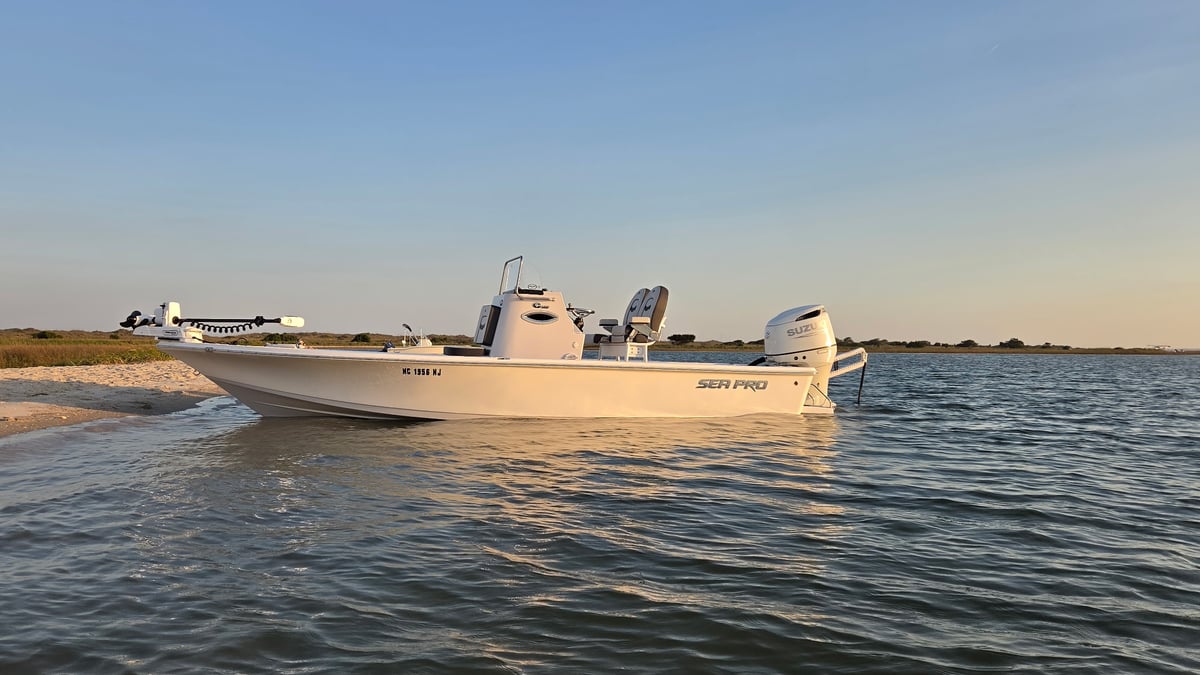 Boat photo for Bald Head Island Inshore Trip