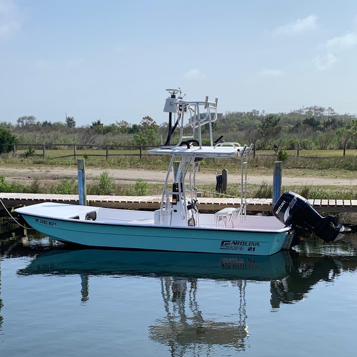 Boat photo for OBX Inshore Trips